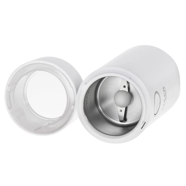Adler | AD4446 av | Kaffekvarn | 150W | Kaffebönor kapacitet 75 g | Lockets säkerhetsbrytare | Antal koppar st(ar) | Vit