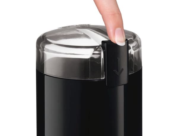 Bosch | TSM6A013B | Kaffekvarn | 180 W | Kaffebönor kapacitet 75 g | Svart
