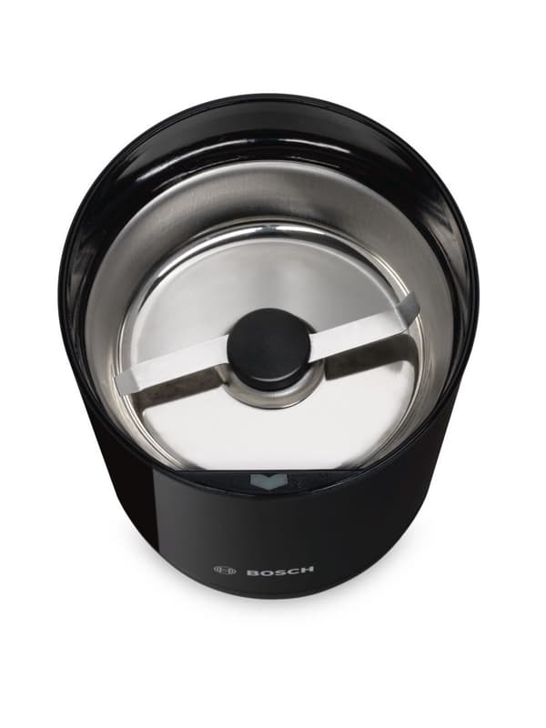 Bosch | TSM6A013B | Kaffekvarn | 180 W | Kaffebönor kapacitet 75 g | Svart