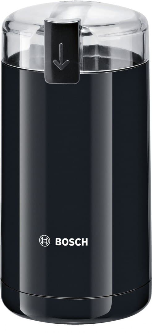 Bosch | TSM6A013B | Kaffekvarn | 180 W | Kaffebönor kapacitet 75 g | Svart