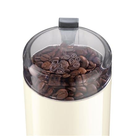 Bosch | TSM6A017C | Kaffekværn | 180 W | Kaffebønner kapacitet 75 g | Beige