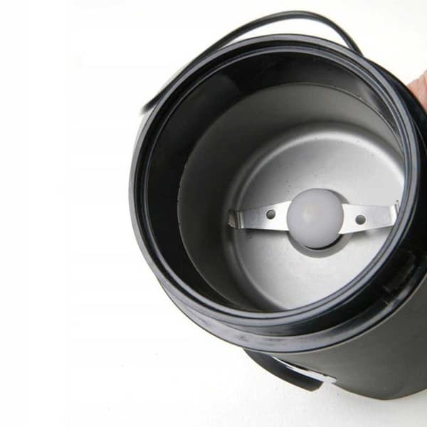 Black & Decker Elektrisk Kaffekvarn Bxcg150e Durchsichtig