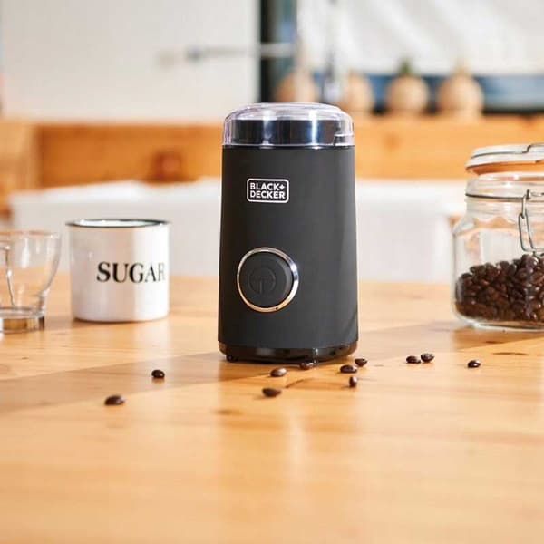 Black & Decker Elektrisk Kaffekvarn Bxcg150e Durchsichtig