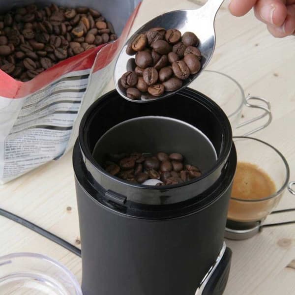Black & Decker Elektrisk Kaffekvarn Bxcg150e Durchsichtig