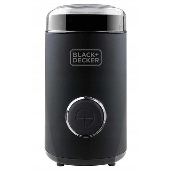 Black & Decker Elektrisk Kaffekvarn Bxcg150e Durchsichtig