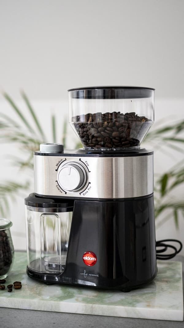 ELDOM MK170 KAFE 200 W Sort, Rustfrit stål