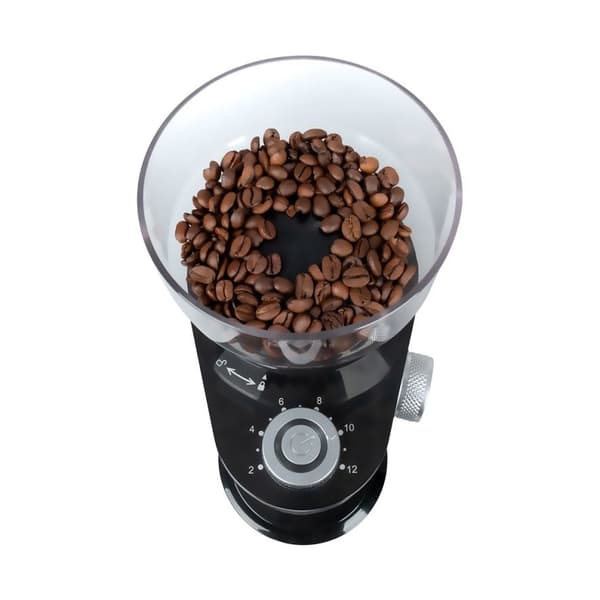 ELDOM MK170 KAFE 200 W Sort, Rustfrit stål