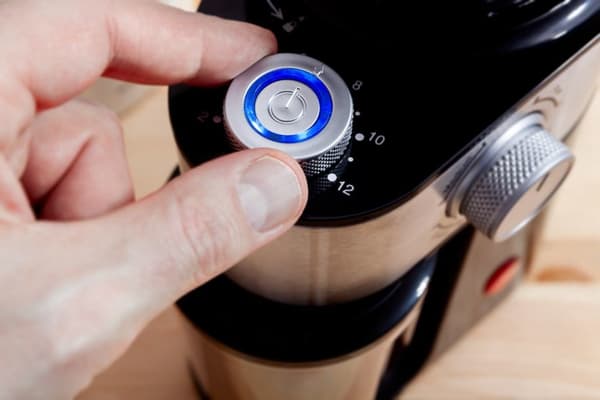 ELDOM MK170 KAFE 200 W Sort, Rustfrit stål