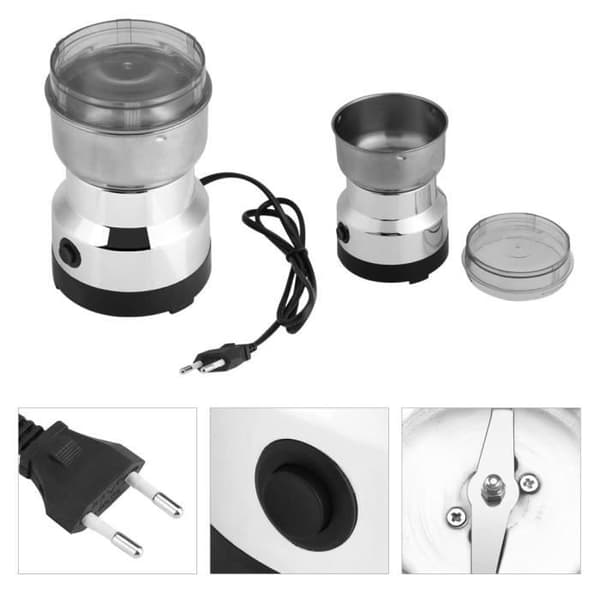 Elektrisk kaffekvarn Kaffebönkvarn Kaffebryggare 220V