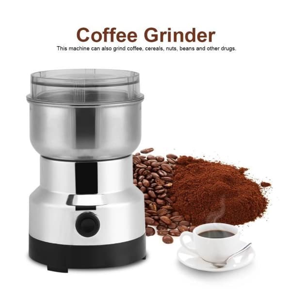 Elektrisk kaffekvarn Kaffebönkvarn Kaffebryggare 220V