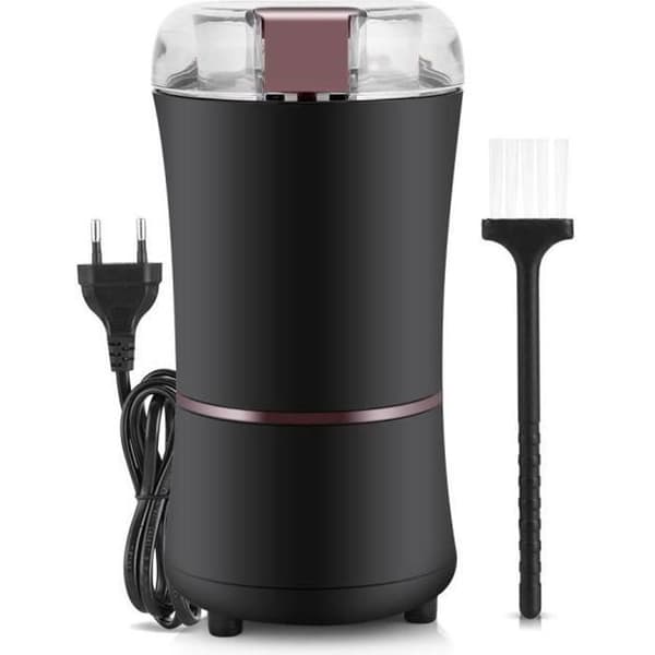 Elektrisk kaffekvarn - Kaffekorns kryddkvarn - Svart - 400W