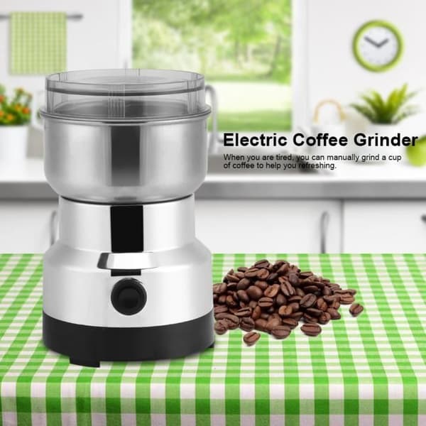 220V-240V elektrisk kaffekvarn EU-kontakt--TQ