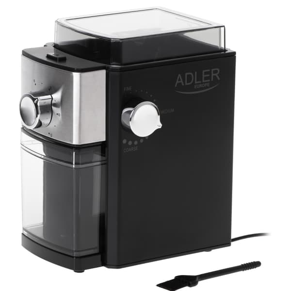 Elektrisk Kaffekvern med 300W – Justerbar Maling og 250g Kapasitet