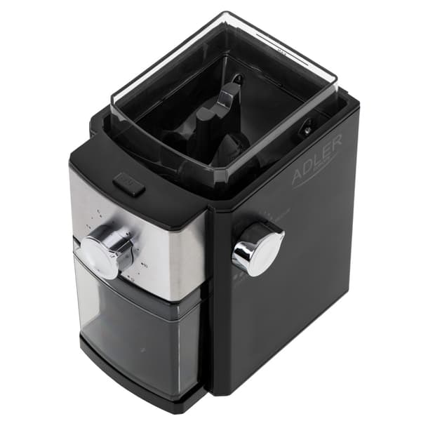 Elektrisk Kaffekvern med 300W – Justerbar Maling og 250g Kapasitet