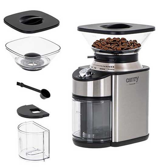 Camry Cr 4443 Elektrisk Kaffekværn  One Size / EU Plug