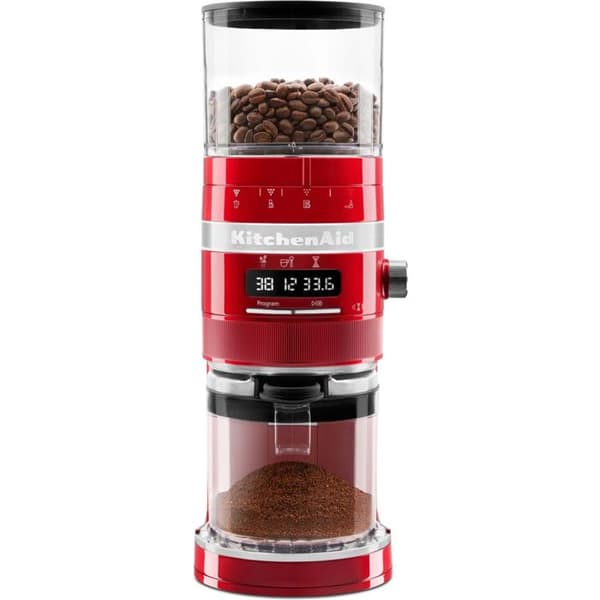 Kitchenaid kaffekvarn 340g 240w godisäpple - 5kcg8433eca