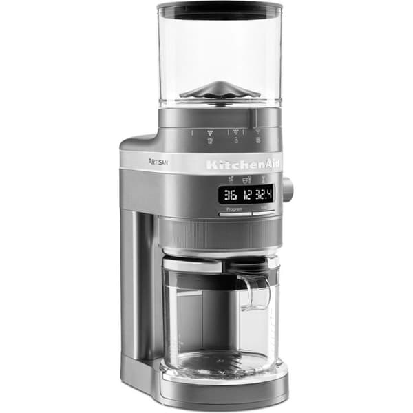Kitchenaid kaffekvarn 340g 240w tenngrå - 5kcg8433ems