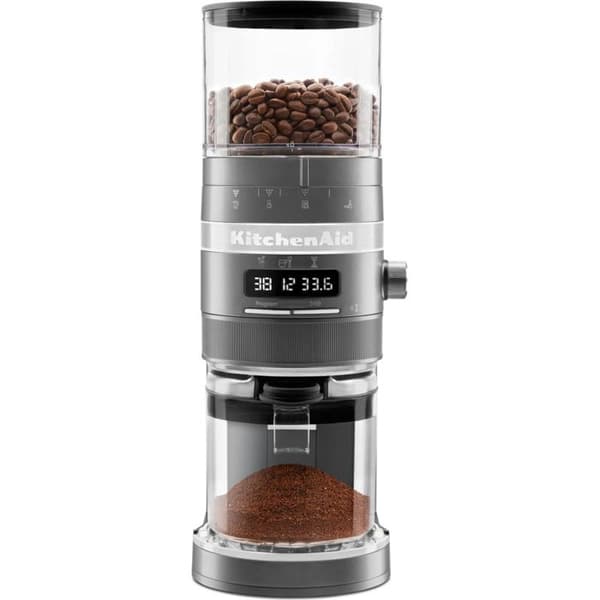 Kitchenaid kaffekvarn 340g 240w tenngrå - 5kcg8433ems