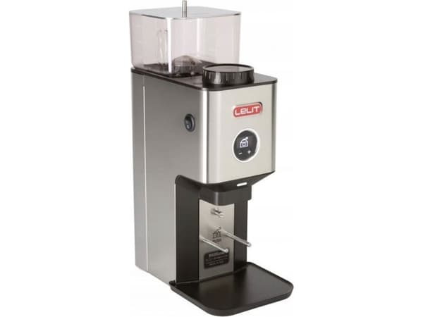 Lelit William PL72, Kantkvern, 350 g, Flat skarring, Sort, Rustfritt stål, 600 W, 120 - 240 V