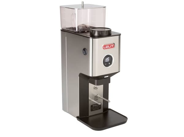 Lelit William PL72, Kantkvern, 350 g, Flat skarring, Sort, Rustfritt stål, 600 W, 120 - 240 V