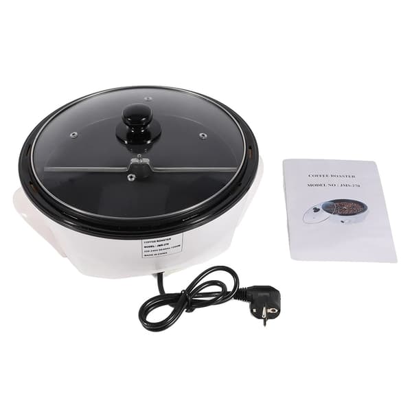 Elektrisk kafferoaster, justerbar temperatur, max kapacitet 1500g,VIT