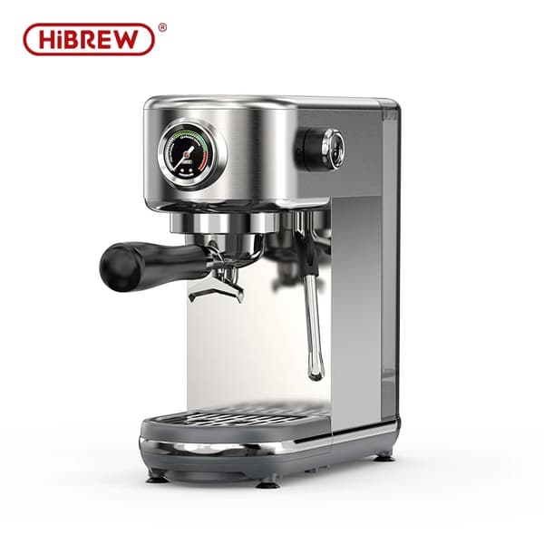 Espressokaffemaskin, kapacitet för 5-10 koppar, rostfritt stålkonstruktion,H10B, EU