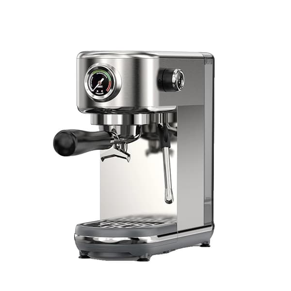 Espressokaffemaskin, kapacitet för 5-10 koppar, rostfritt stålkonstruktion,H10B, EU
