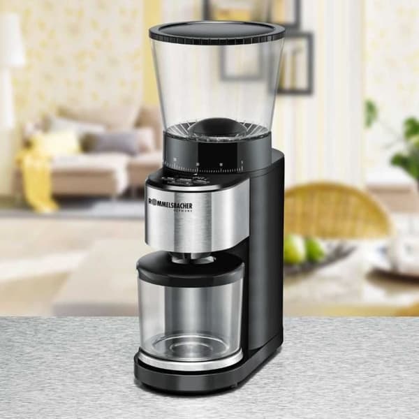 Kaffekvarn - Rommelsbacher - EKM 500 - Rostfritt stål - 400 g - LED-Display