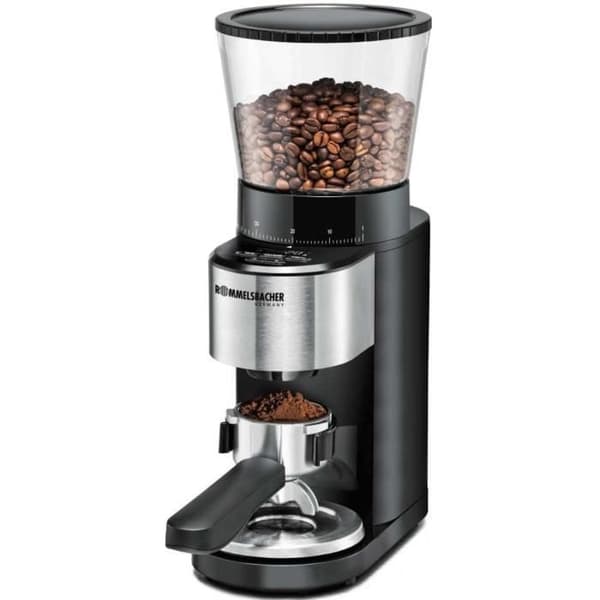 Kaffekvarn - Rommelsbacher - EKM 500 - Rostfritt stål - 400 g - LED-Display