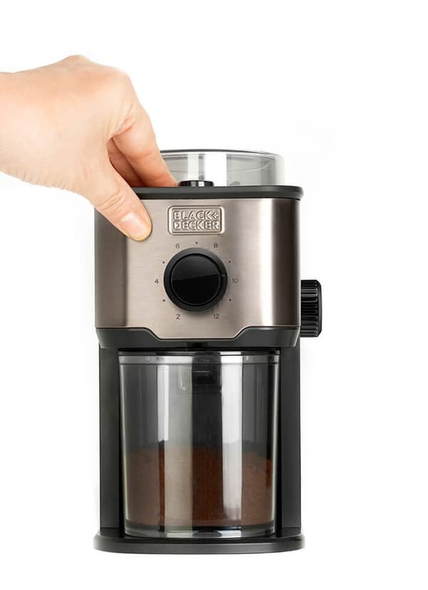 Kaffekværn Black+Decker BXCG151E (150 W)