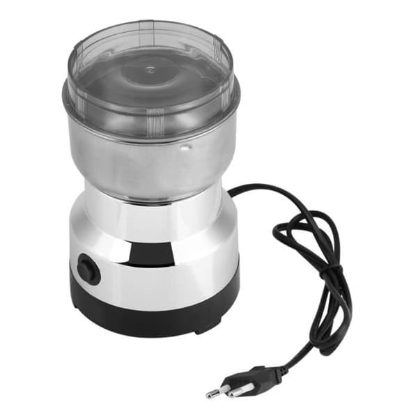 Kaffekvarn Malning spannmål Office Home Elektrisk slipmaskin Rostfritt stål 220V