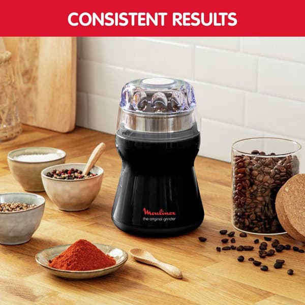 Moulinex Ar110830 Elektrisk Kaffekvarn
