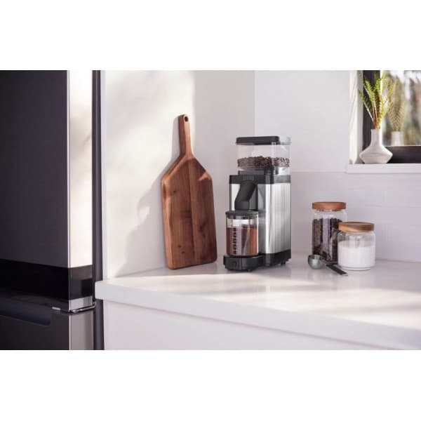 Moccamaster KM5 Burr kaffemølle, sølv