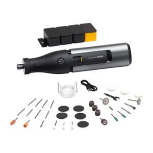 Præcisions multifunktionssliber 12V sæt 36 el. HOTO QWLDM002 35000 RPM