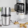 Miniatyrbild 3 av 3: Kaffekvarn - ProfiCook - KSM1021 - 200 W - Silver - Elektrisk hackare