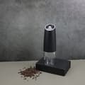 Miniatyrbild 3 av 7: INF Elektrisk pepparkvarn - uppgraderad USB-laddningsbar, svart (enkel) Svart