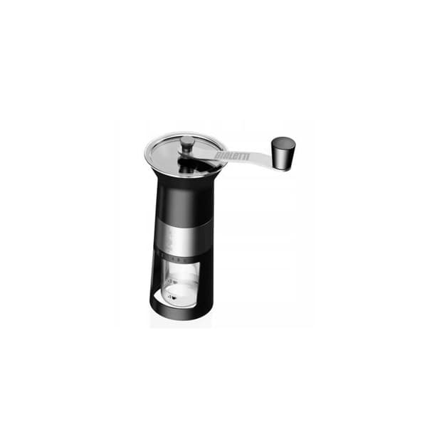 Bialetti Manuell kaffekvarn svart/rostfritt stål - MCPRO001