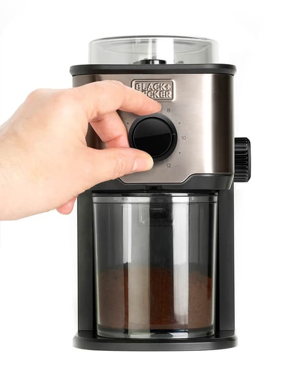 Kaffekvarn Black+Decker BXCG151E (150 W)