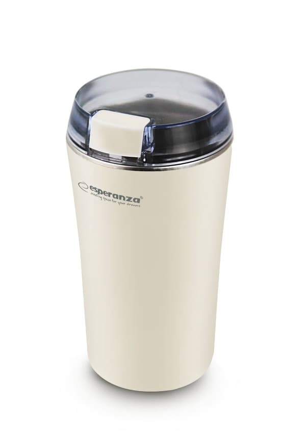 Esperanza EKC008W Kaffekvarn Vit 160 W