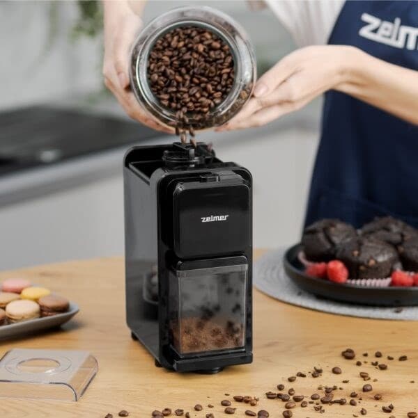 Zelmer Kaffekvarn ZCG7925 Svart