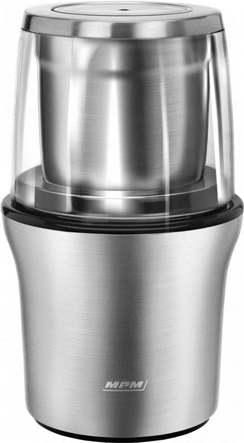 MPM MMK-06M kaffekværn Klingekværn 200 W Rustfrit stål