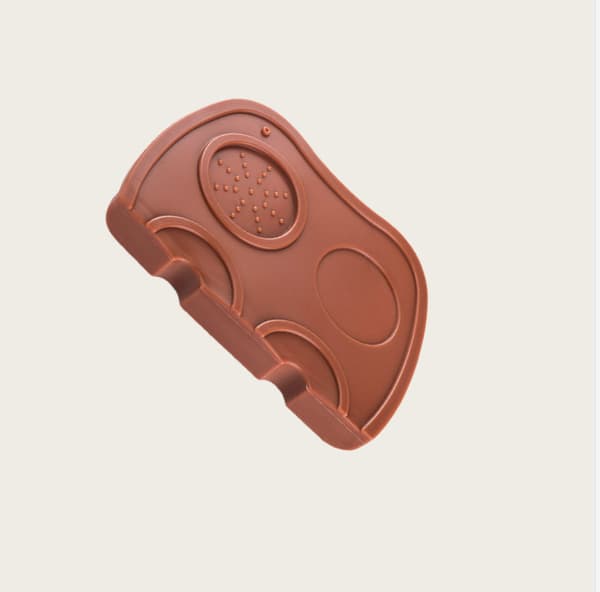 INF Silikon kaffetampermatte, anti-skli espresso tampingspute