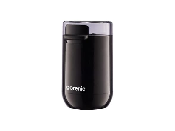 Gorenje | Coffee Grinder | SMK150SB | 150 W | Coffee beans capacity 45 g | Lid safety switch | Black
