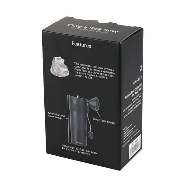 HARIO Mini Black Pro Kaffekvarn Svart