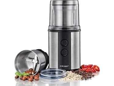 Cloer 7419, Bladkvarn, 80 g, Plast, Rostfritt stål, Rostfritt stål, 350 W