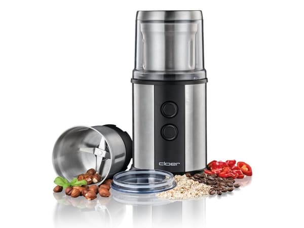 Cloer 7419, Bladkvarn, 80 g, Plast, Rostfritt stål, Rostfritt stål, 350 W