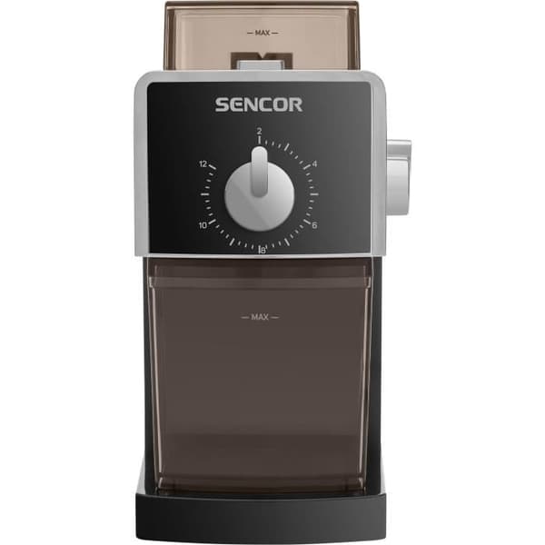 Elektrisk kaffekvarn - SENCOR - SCG 5050 BK - 110 W - 180 g bönor - Svart