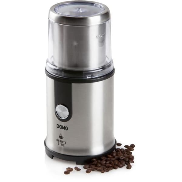 Elektrisk kaffekvarn - DOMO - DO723K - 300 W - Kapacitet: 110 g - Malmekanism med grader