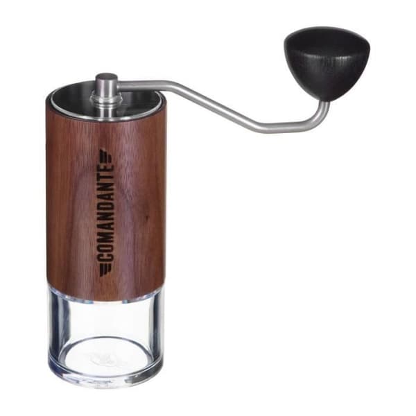 COMANDANTE Kaffekvarn C40 MK4 Nitro Virginia Valnöt - 4260113437490