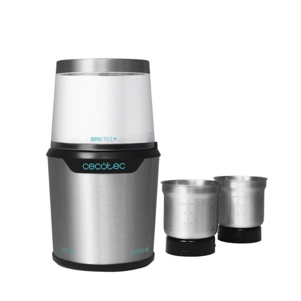 Cecotec Kaffe- och kryddkvarn TitanMill 300 DuoClean
